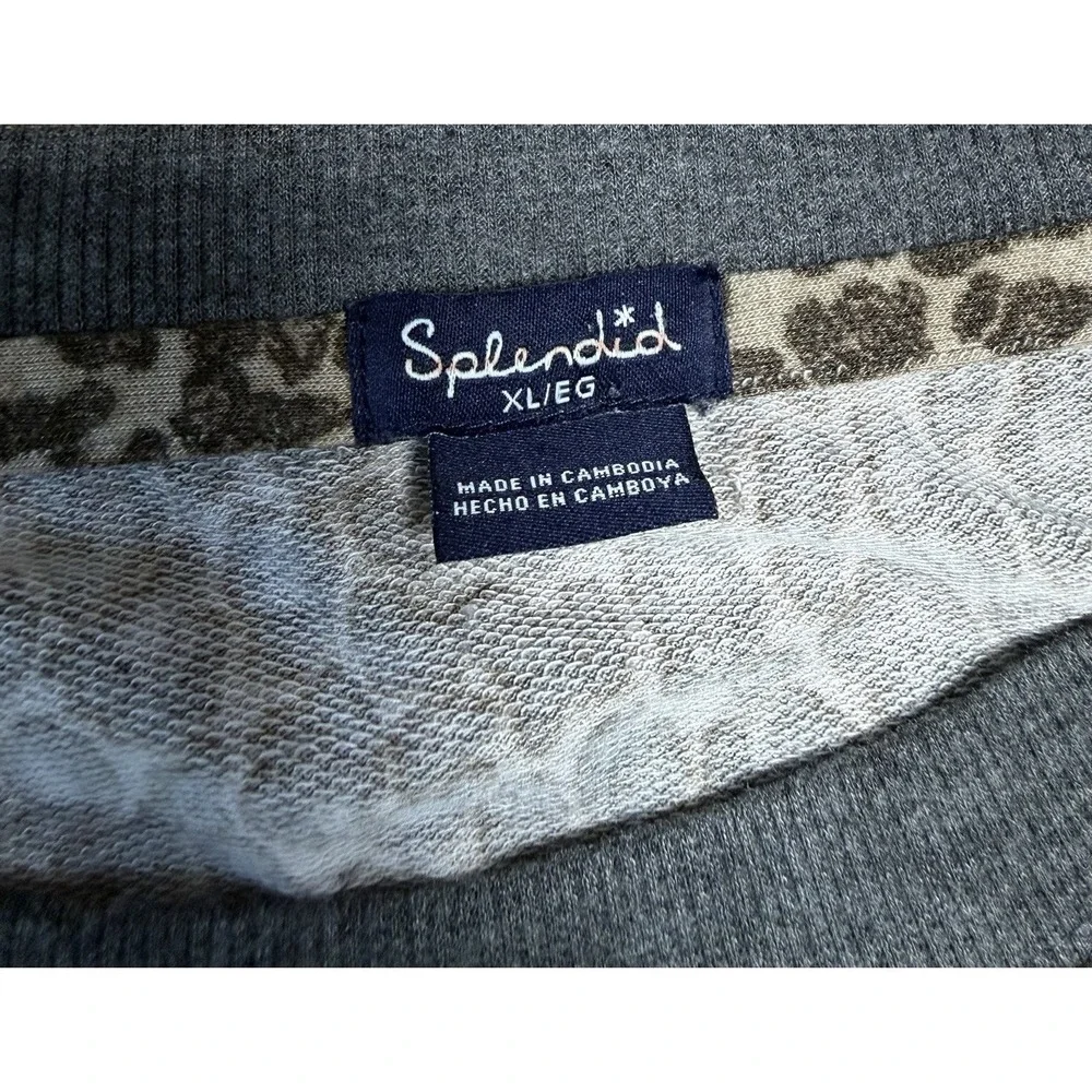 Splendid Leopard Print Pajamas Set Nordstrom Loungewear